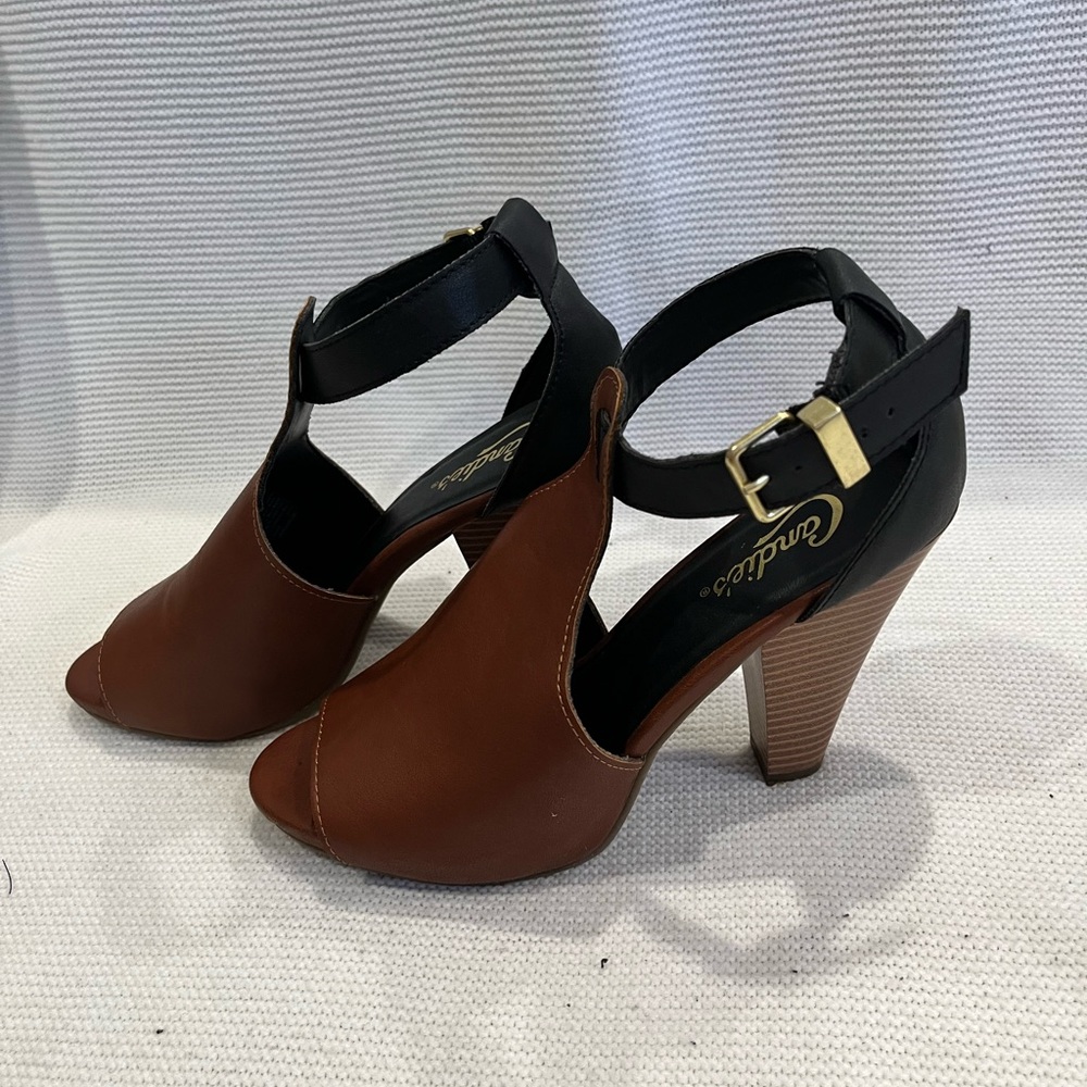 Candies womens heeled sandals